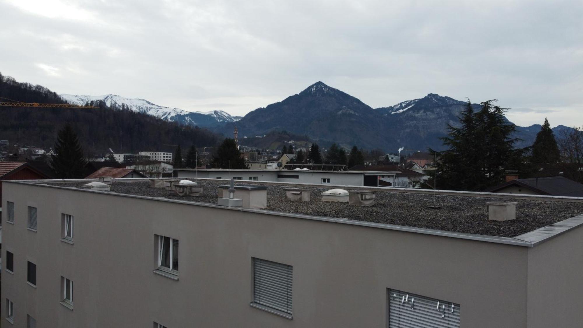 Budget Studio - 2 Einzelbetten - Parkplatz Dornbirn Exterior foto