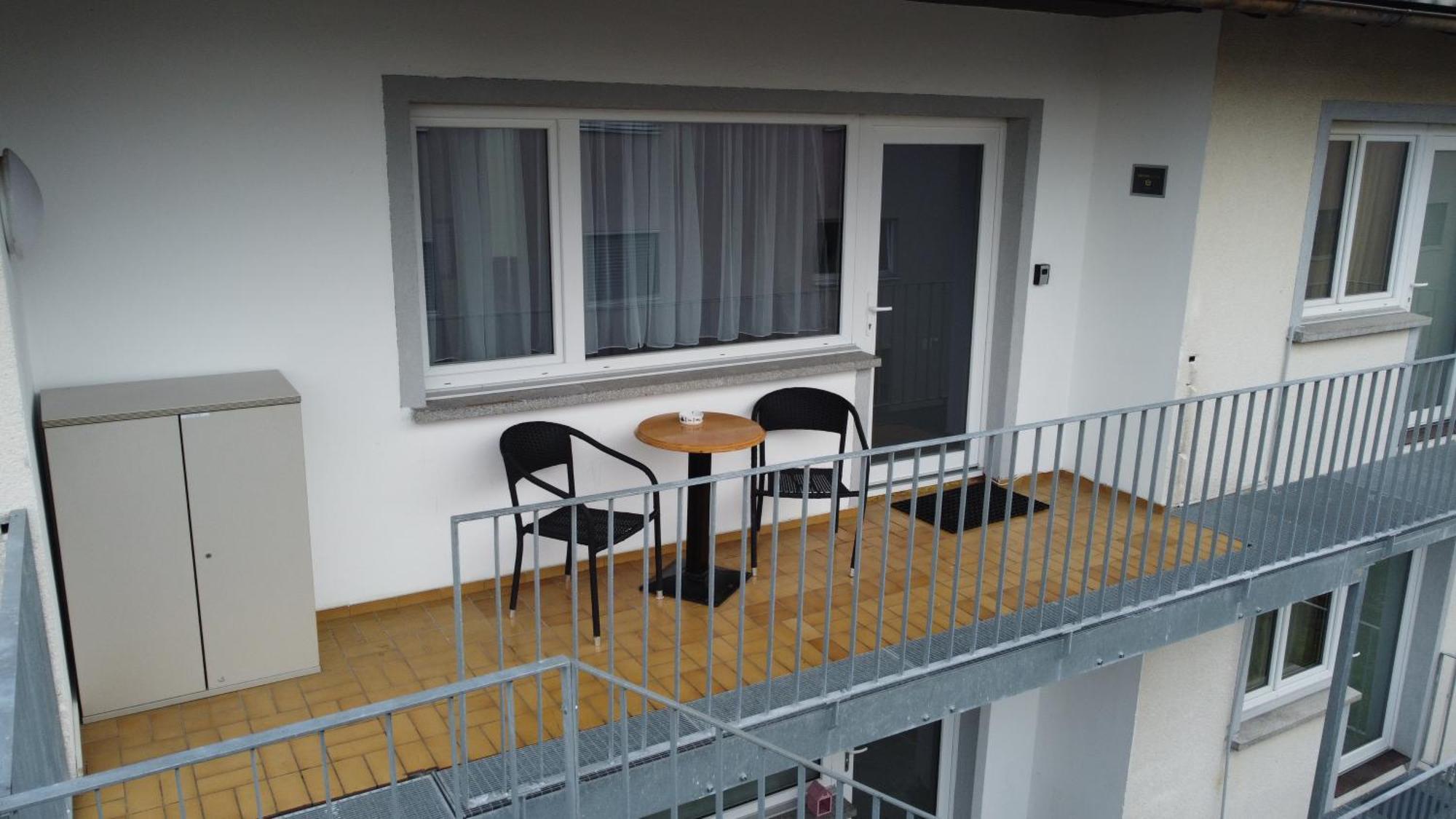 Budget Studio - 2 Einzelbetten - Parkplatz Dornbirn Exterior foto