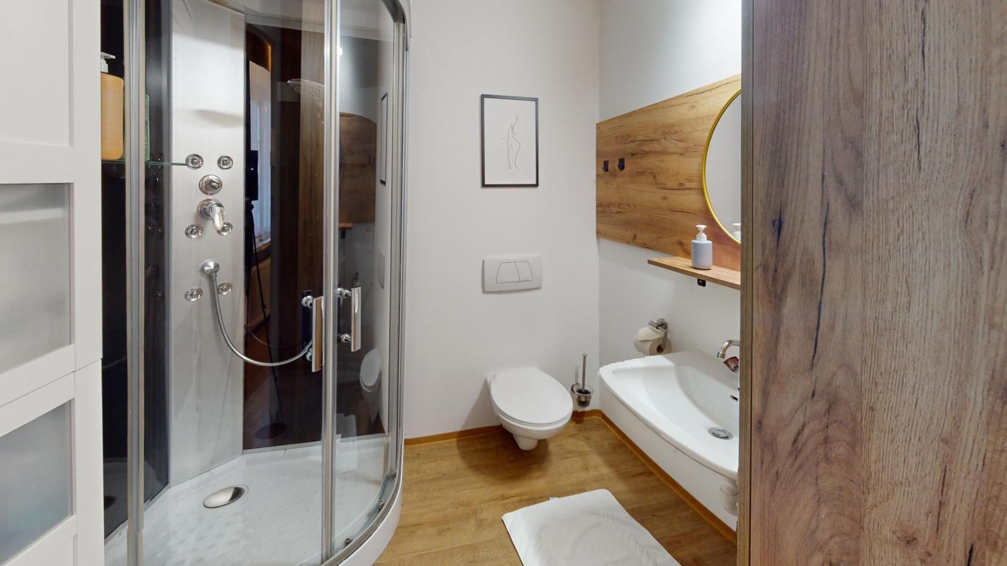 Budget Studio - 2 Einzelbetten - Parkplatz Dornbirn Exterior foto