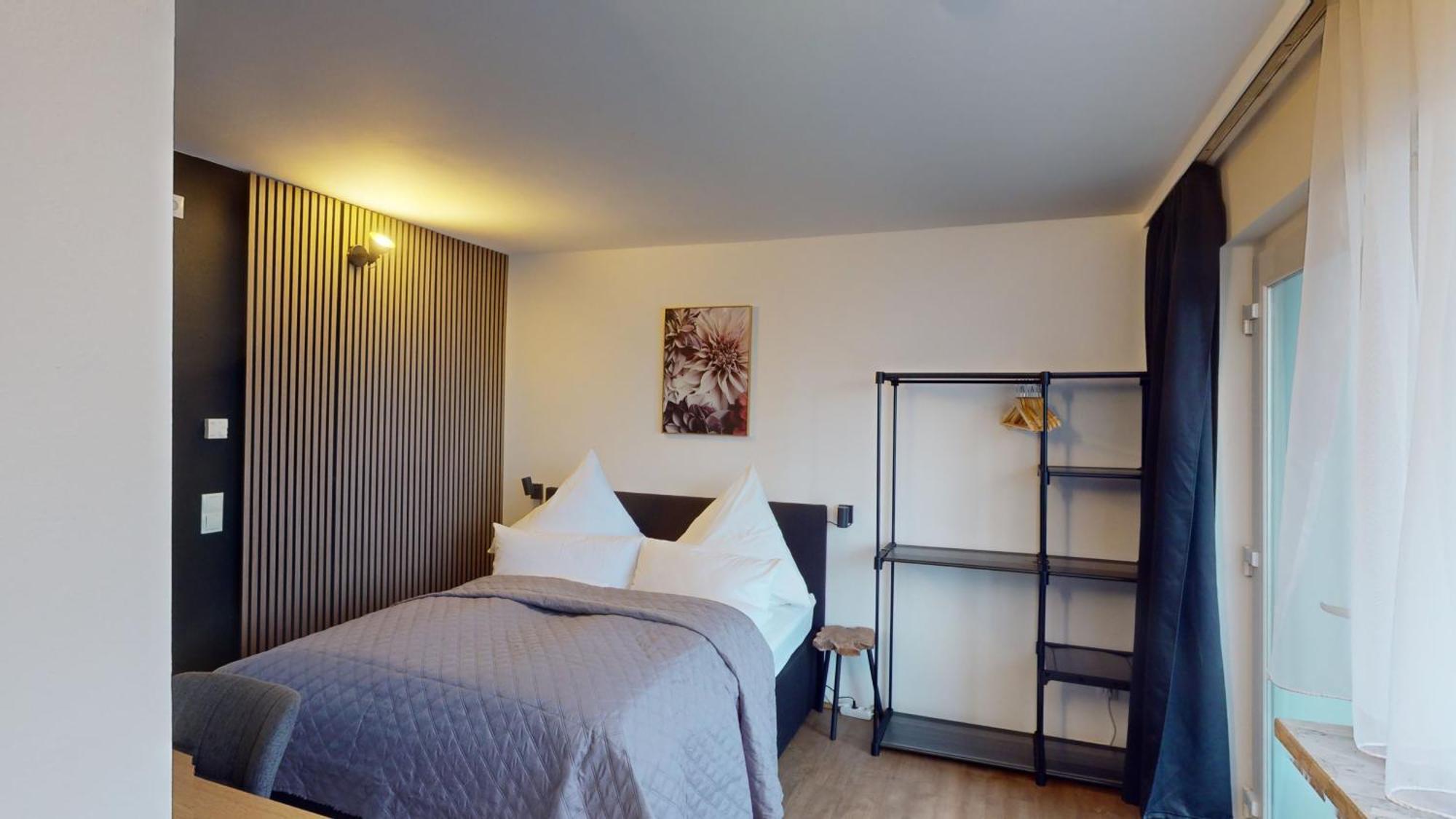 Budget Studio - 2 Einzelbetten - Parkplatz Dornbirn Exterior foto