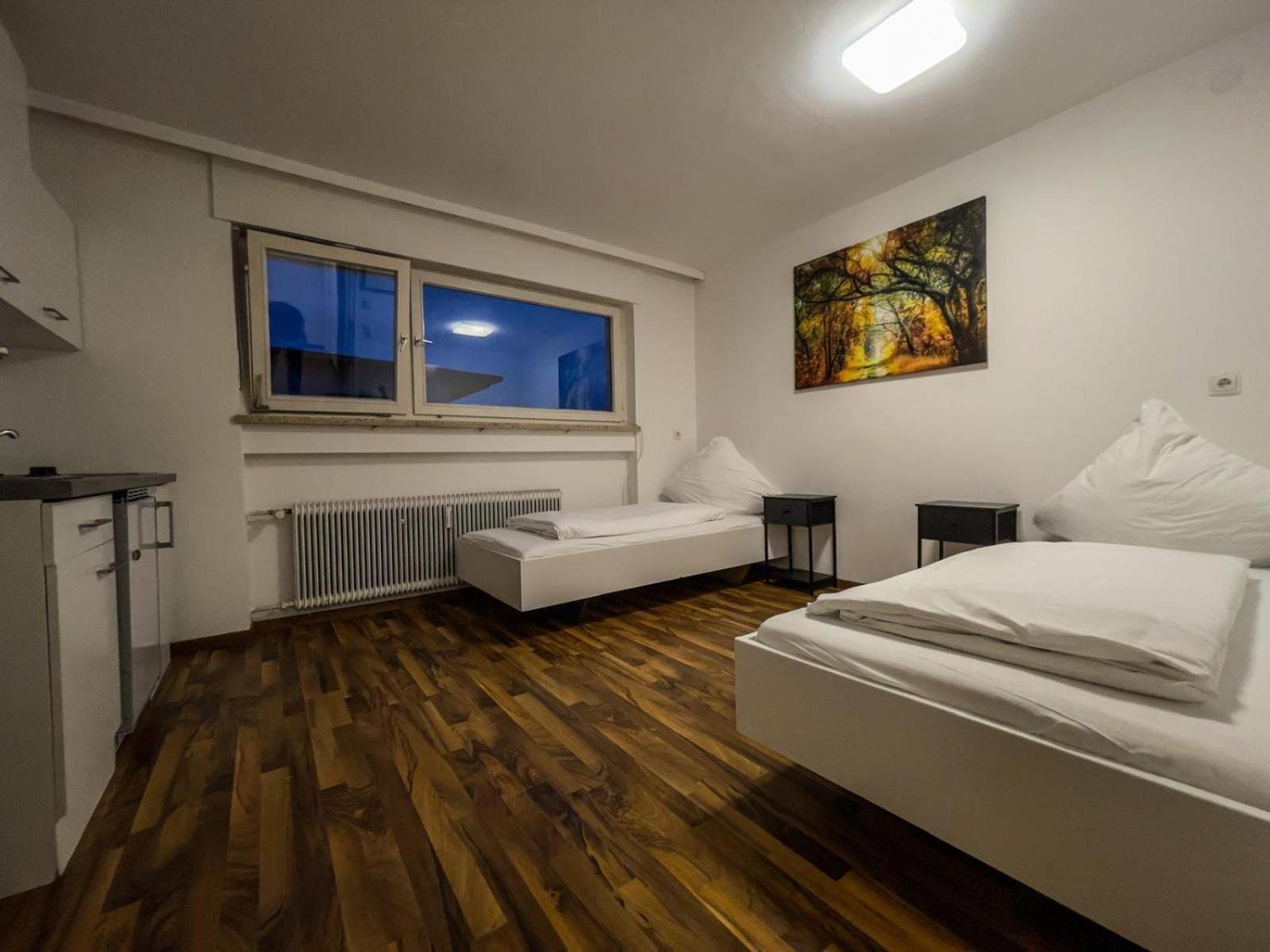 Budget Studio - 2 Einzelbetten - Parkplatz Dornbirn Exterior foto