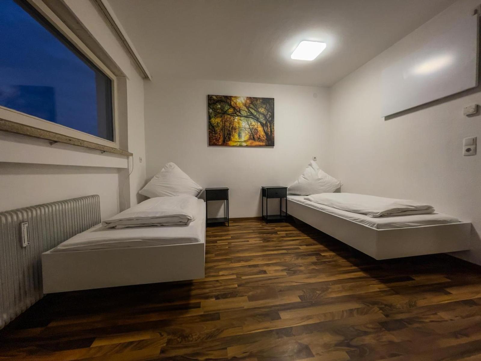 Budget Studio - 2 Einzelbetten - Parkplatz Dornbirn Exterior foto