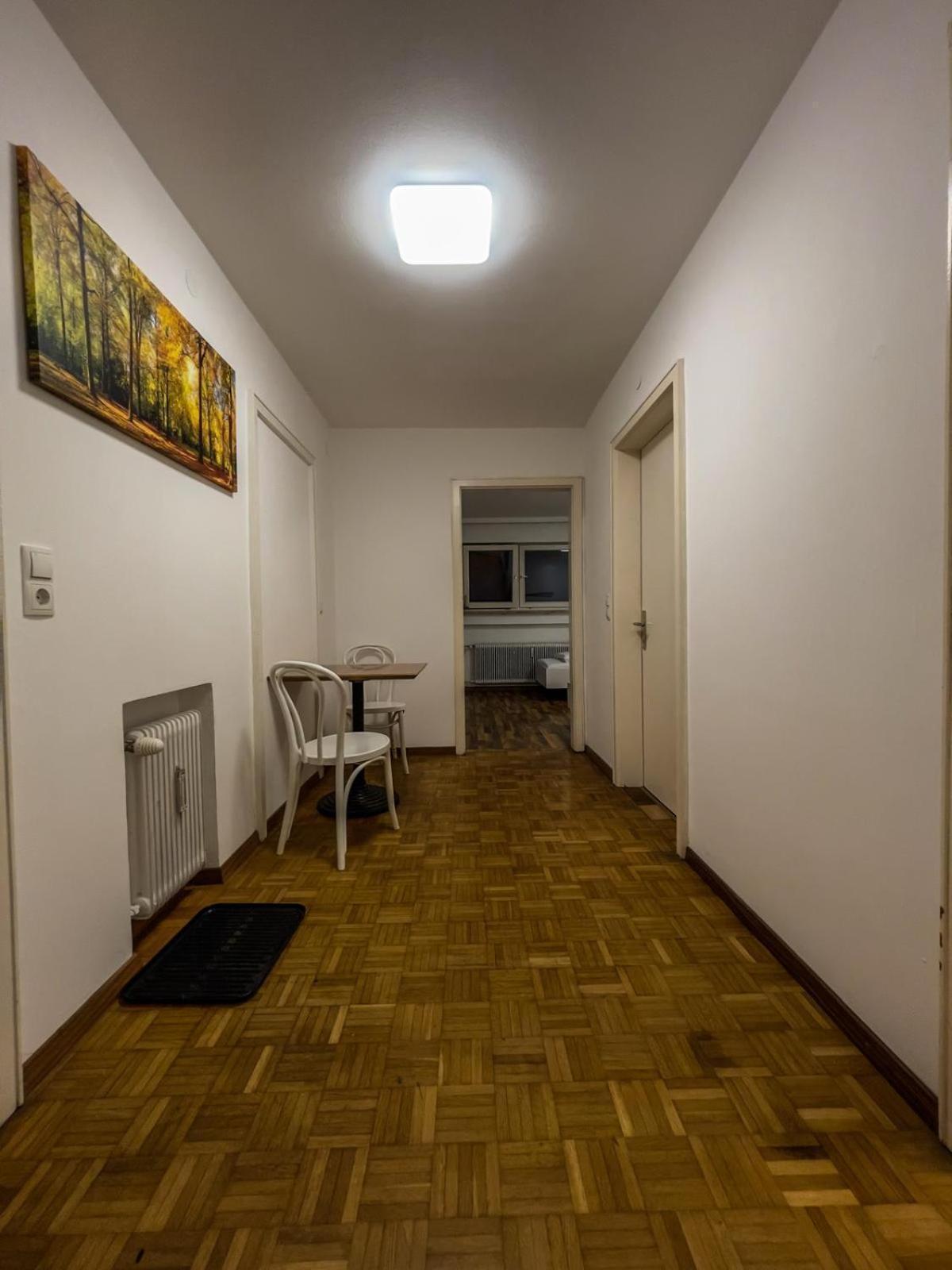Budget Studio - 2 Einzelbetten - Parkplatz Dornbirn Exterior foto